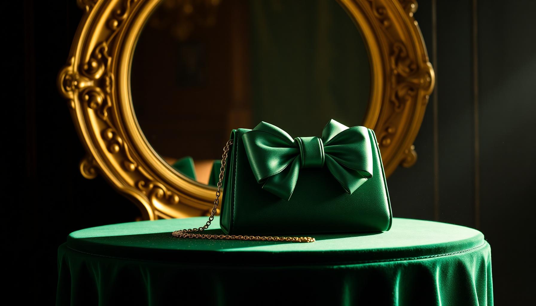 Anatomy of an Atelier Object: The Silky Sultry Sage Bow Purse