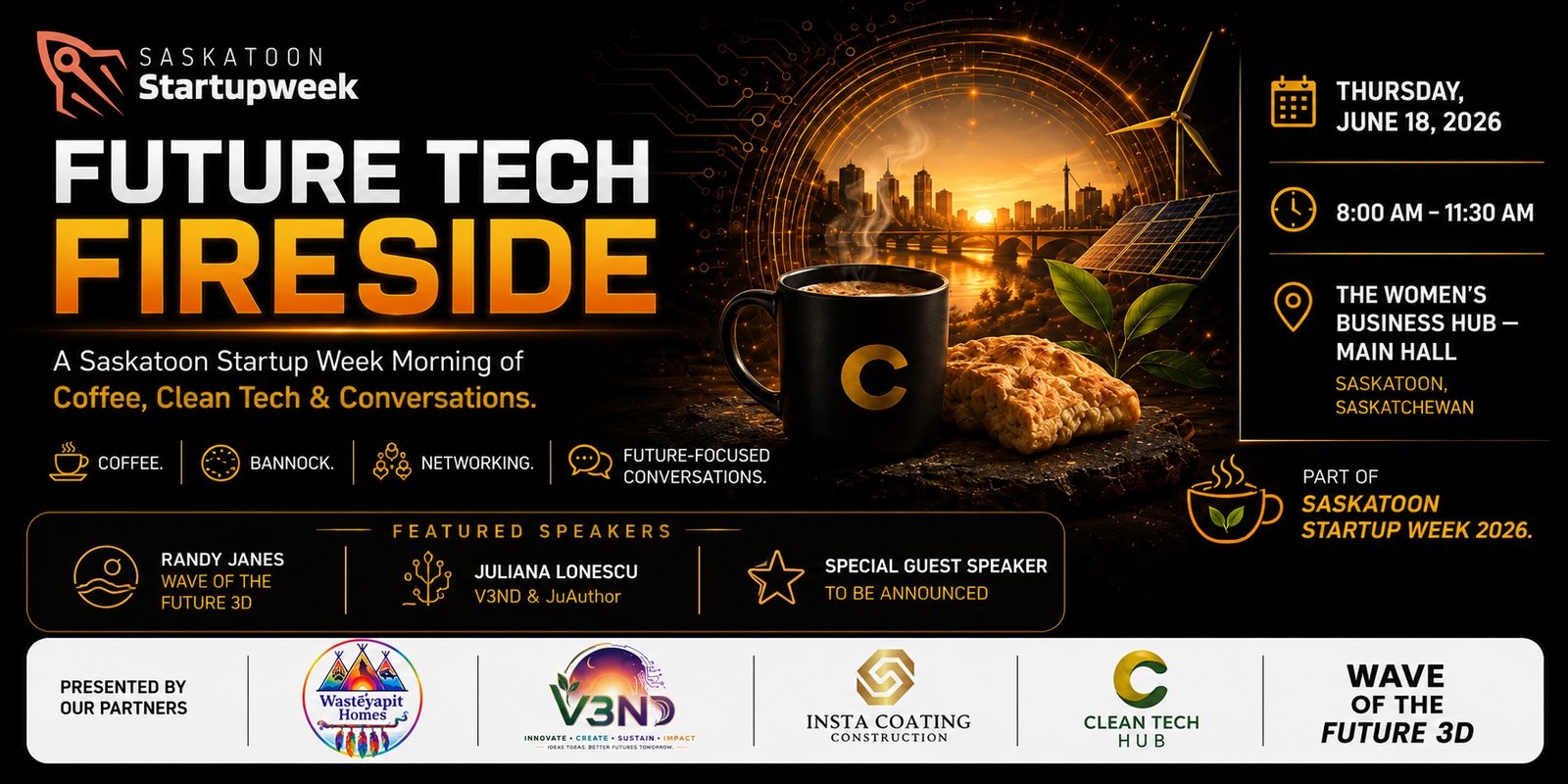 Future Tech Fireside