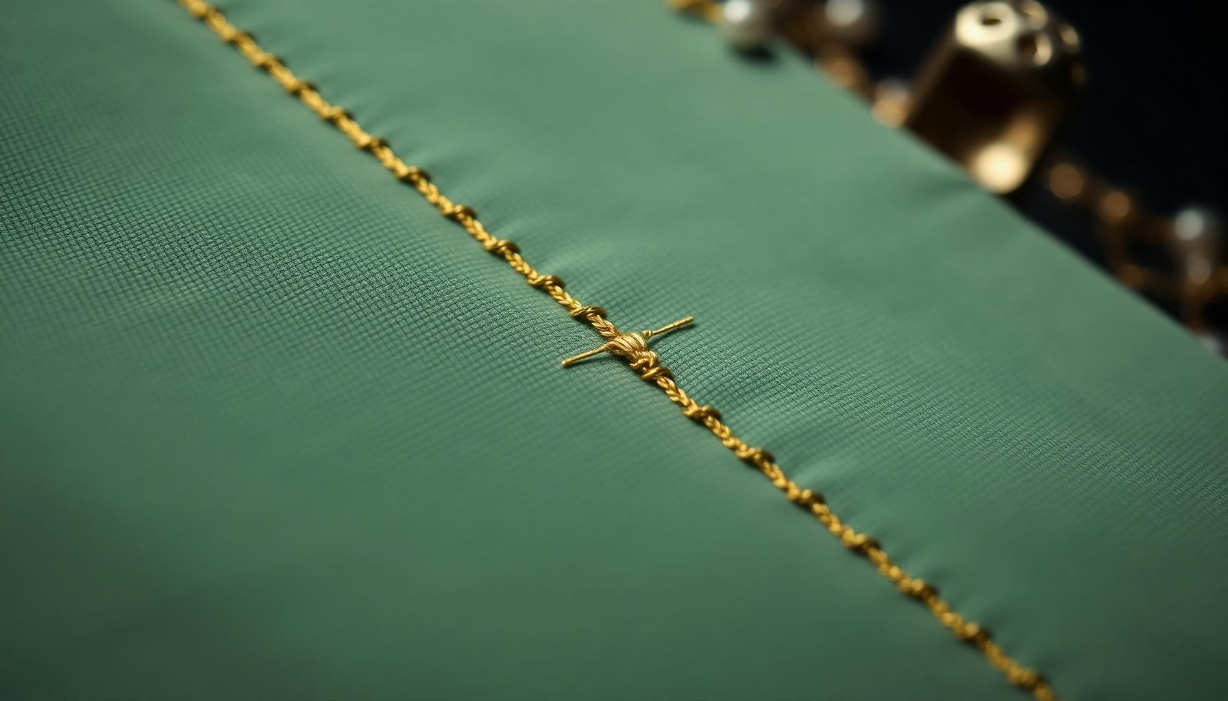 The Gilded Seam: Hand Finishes on 3D-Printed Couture