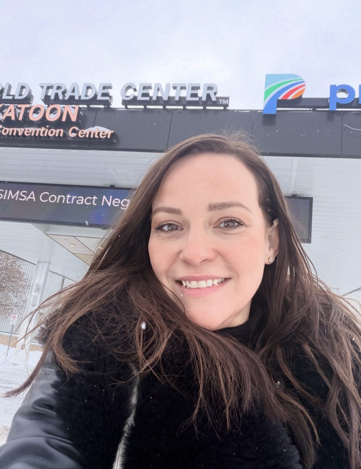 At the Saskatoon World Trade Center