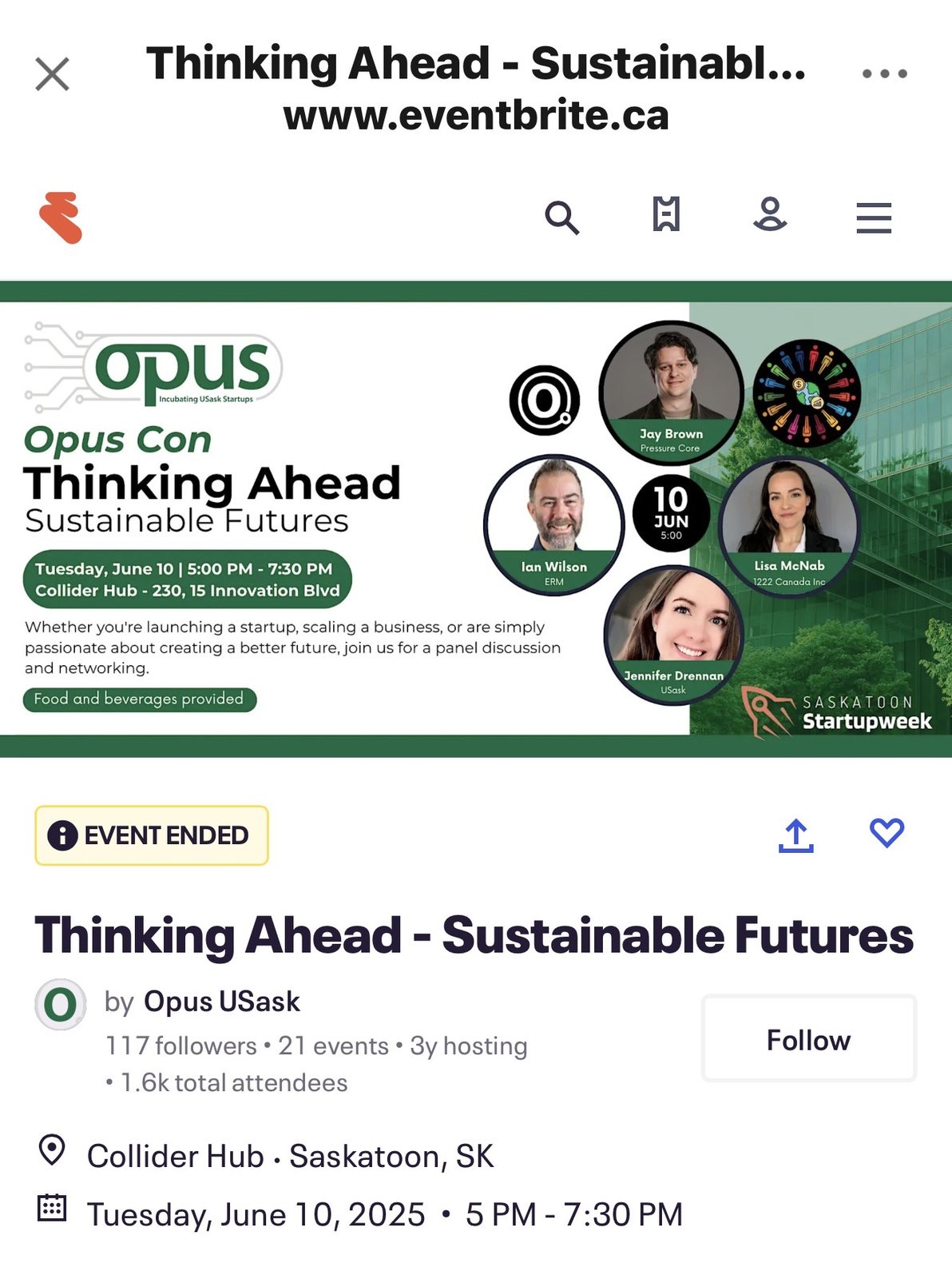 OPUS · USask Research