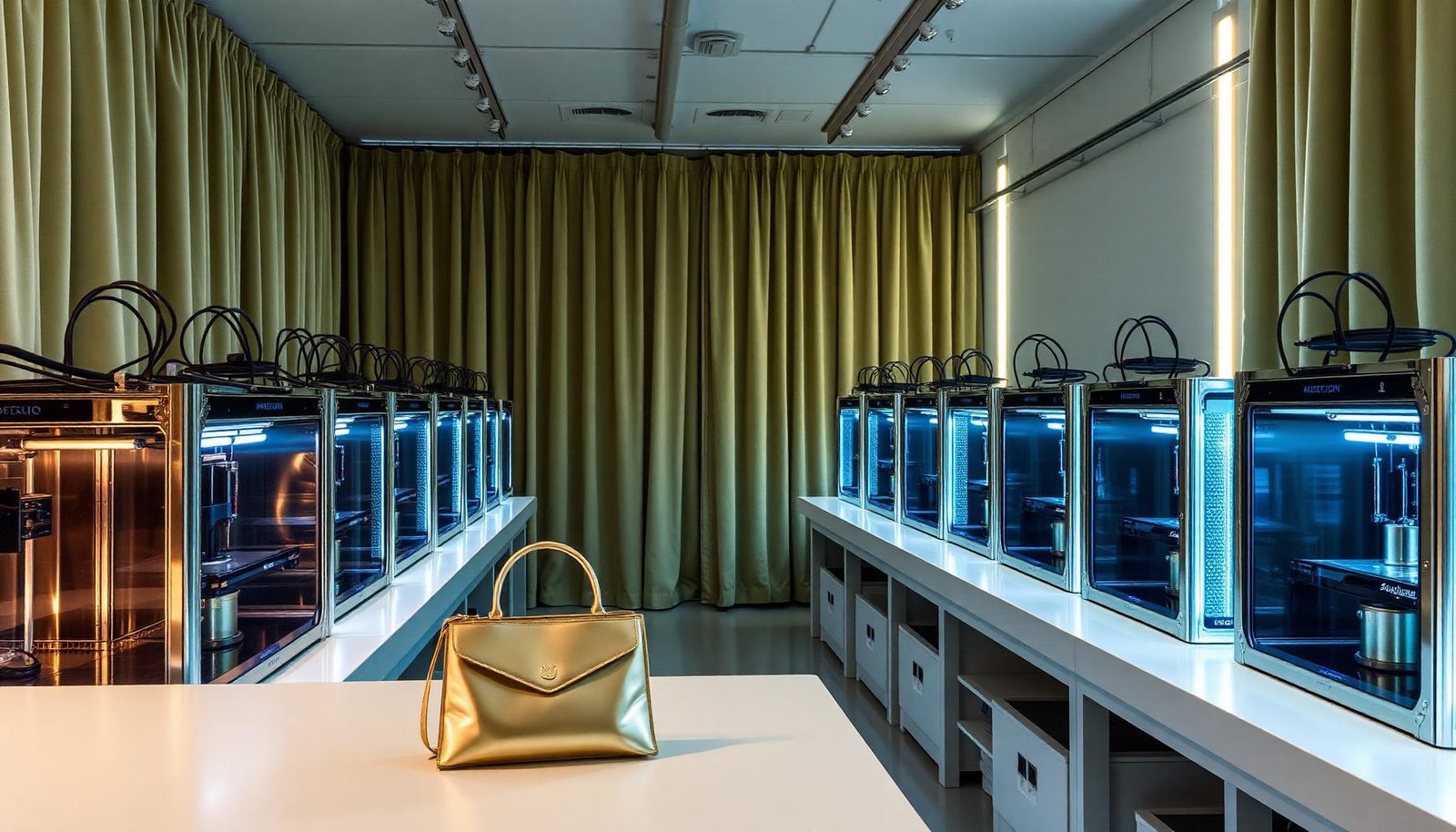 Inside the Print Farm: A Day in the Eco-Couture Workshop