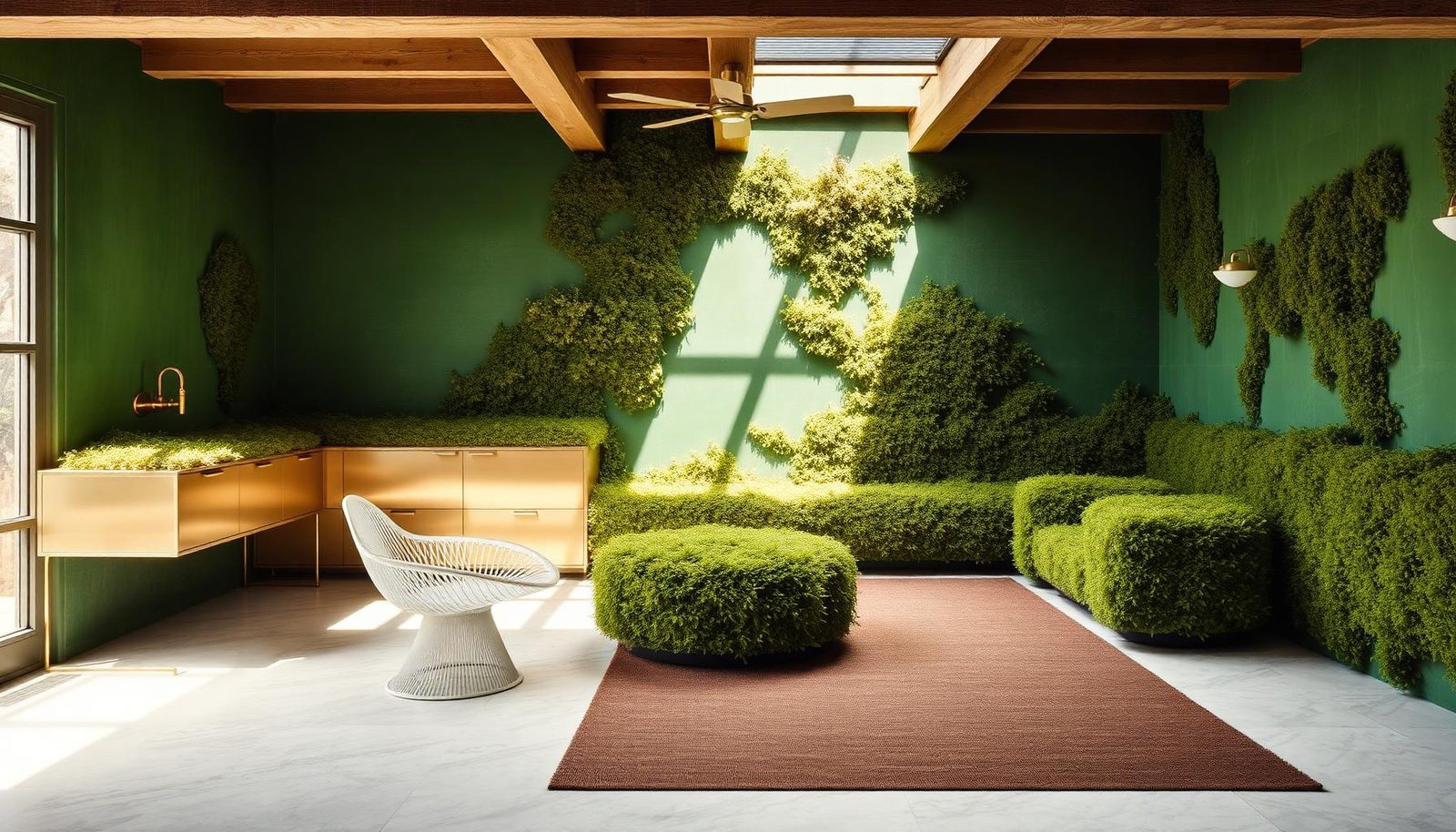 Regenerative Design Beyond Fashion: Furniture, Architecture, Energy